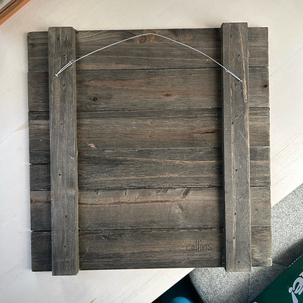 Rustic Sign - “Happy Place” - Picture 2 of 2